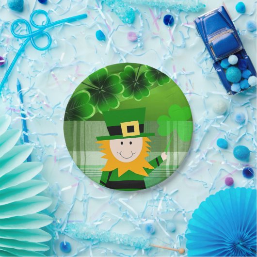 Papieren borden St. Patrick's Day Papieren Bordje (Feest)