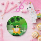 Papieren borden St. Patrick's Day Papieren Bordje (Feest)