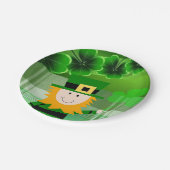 Papieren borden St. Patrick's Day Papieren Bordje (Gekanteld)