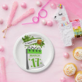 Papieren borden St. Patrick's Day Papieren Bordje (Feest)