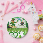 Papieren borden St. Patrick's Day Papieren Bordje (Feest)