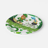 Papieren borden St. Patrick's Day Papieren Bordje (Gekanteld)