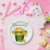 Papieren borden St. Patrick's Day Papieren Bordje (Feest)