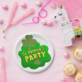 Papieren borden St. Patrick's Day Papieren Bordje (Feest)
