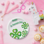 Papieren borden St. Patrick's Day Papieren Bordje (Feest)