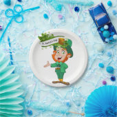 Papieren borden St. Patrick's Day Papieren Bordje (Feest)