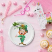 Papieren borden St. Patrick's Day Papieren Bordje (Feest)