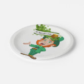 Papieren borden St. Patrick's Day Papieren Bordje (Gekanteld)