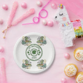 Papieren borden St. Patrick's Day Papieren Bordje (Feest)