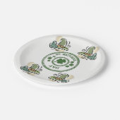 Papieren borden St. Patrick's Day Papieren Bordje (Gekanteld)