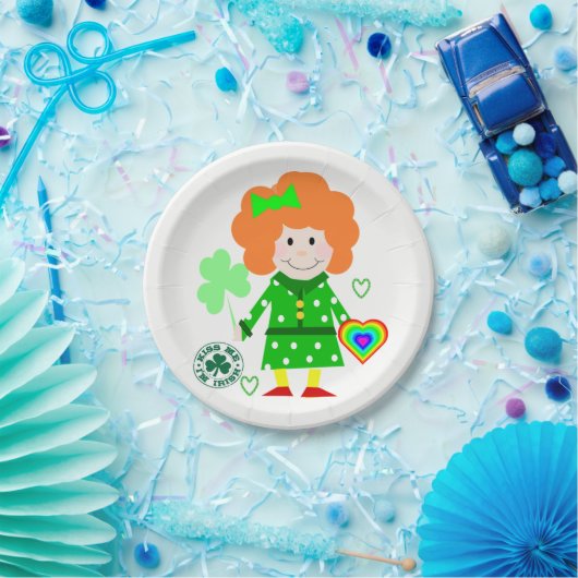 Papieren borden St. Patrick's Day Papieren Bordje (Feest)