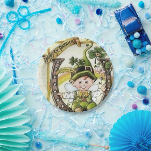 Papieren borden St. Patrick's Day Papieren Bordje (Feest)