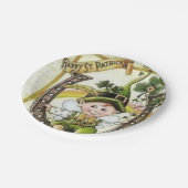 Papieren borden St. Patrick's Day Papieren Bordje (Gekanteld)