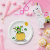 Papieren borden St. Patrick's Day Papieren Bordje (Feest)