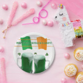 Papieren borden St. Patrick's Day Papieren Bordje (Feest)