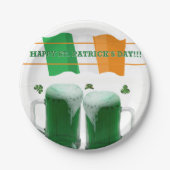 Papieren borden St. Patrick's Day Papieren Bordje (Voorkant)