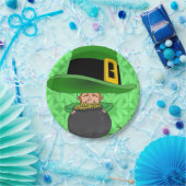Papieren borden St. Patrick's Day Papieren Bordje (Feest)