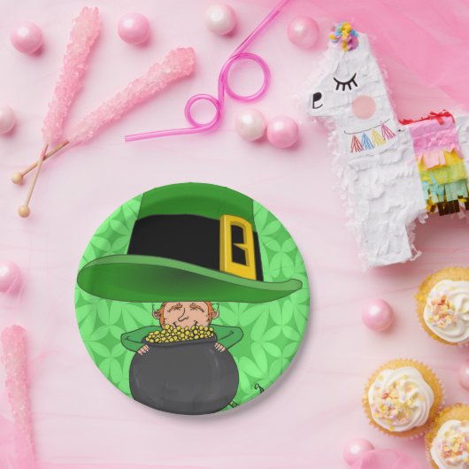 Papieren borden St. Patrick's Day Papieren Bordje (Feest)