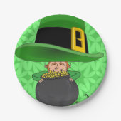Papieren borden St. Patrick's Day Papieren Bordje (Voorkant)