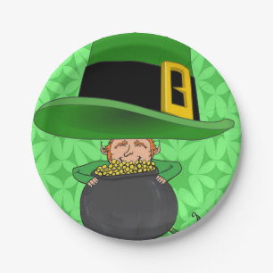 Papieren borden St. Patrick's Day Papieren Bordje