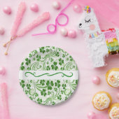 Papieren borden St. Patrick's Day Papieren Bordje (Feest)