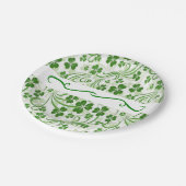 Papieren borden St. Patrick's Day Papieren Bordje (Gekanteld)