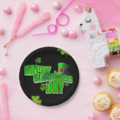 Papieren borden St. Patrick's Day Papieren Bordje (Feest)