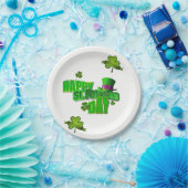 Papieren borden St. Patrick's Day Papieren Bordje (Feest)