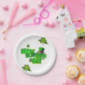 Papieren borden St. Patrick's Day Papieren Bordje (Feest)