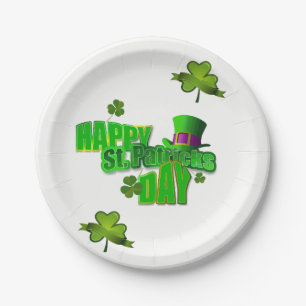 Papieren borden St. Patrick's Day Papieren Bordje
