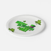 Papieren borden St. Patrick's Day Papieren Bordje (Gekanteld)