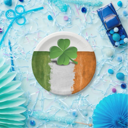 Papieren borden St. Patrick's Day Papieren Bordje (Feest)