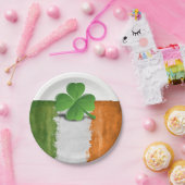 Papieren borden St. Patrick's Day Papieren Bordje (Feest)