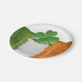 Papieren borden St. Patrick's Day Papieren Bordje (Gekanteld)