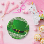 Papieren borden St. Patrick's Day Papieren Bordje (Feest)