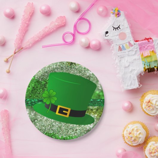 Papieren borden St. Patrick's Day Papieren Bordje (Feest)