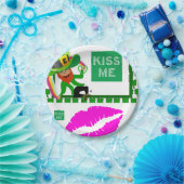 Papieren borden St. Patrick's Day Papieren Bordje (Feest)