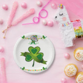Papieren borden St. Patrick's Day Papieren Bordje (Feest)