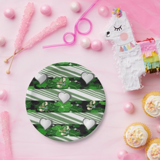 Papieren borden St. Patrick's Day Papieren Bordje (Feest)