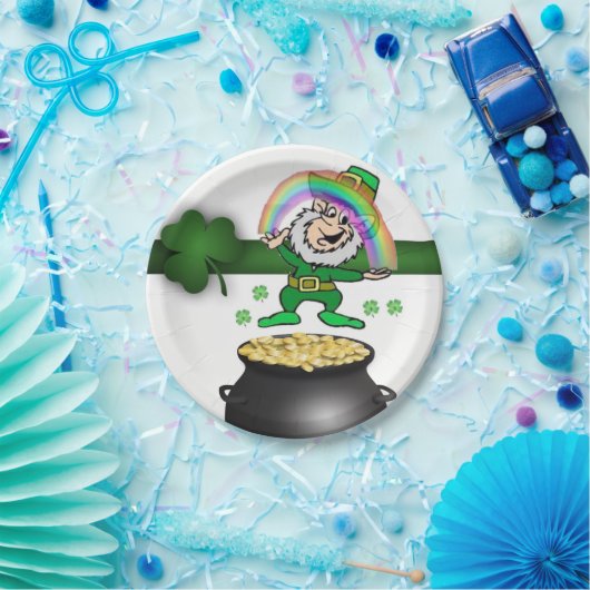 Papieren borden St. Patrick's Day Papieren Bordje (Feest)