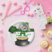 Papieren borden St. Patrick's Day Papieren Bordje (Feest)