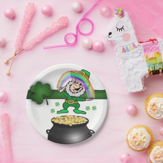 Papieren borden St. Patrick's Day Papieren Bordje (Feest)