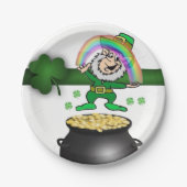 Papieren borden St. Patrick's Day Papieren Bordje (Voorkant)