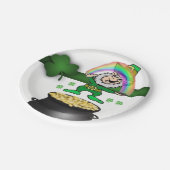 Papieren borden St. Patrick's Day Papieren Bordje (Gekanteld)
