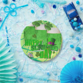 Papieren borden St. Patrick's Day Papieren Bordje (Feest)
