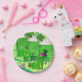 Papieren borden St. Patrick's Day Papieren Bordje (Feest)