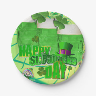 Papieren borden St. Patrick's Day Papieren Bordje