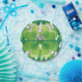 Papieren borden St. Patrick's Day Papieren Bordje (Feest)