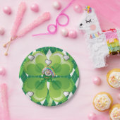 Papieren borden St. Patrick's Day Papieren Bordje (Feest)