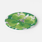 Papieren borden St. Patrick's Day Papieren Bordje (Gekanteld)